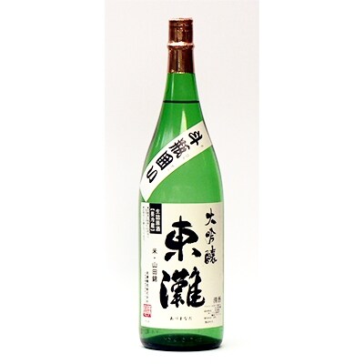 東灘 大吟醸 斗瓶囲い1.8L 1本