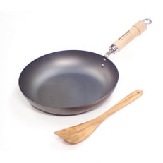 極 JAPAN　フライパン28cm　オリーブターナーセット　