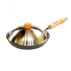 極 JAPAN　フライパン24cm　蓋付セット