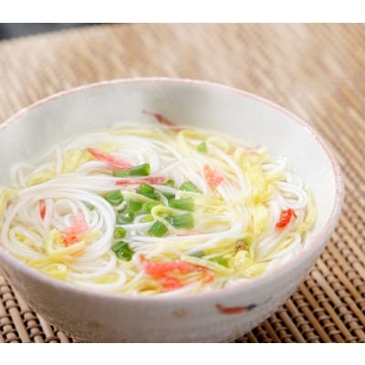 【一級麺師謹製】国産小麦粉100%島原手延べ素麺　3kg(500g×6袋入) F-30
