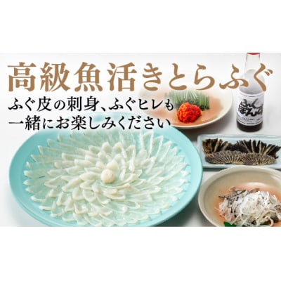 とらふぐの刺身(33cmプラ皿) C026