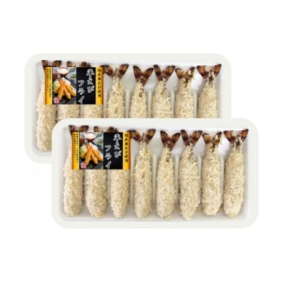 手造り車えびフライ D530