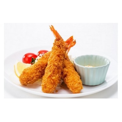 手造り車えびフライ D530