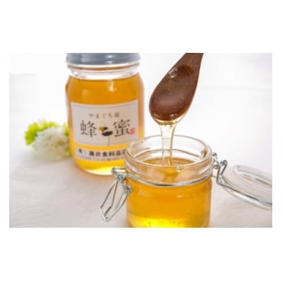 山口のはちみつ　500g×3本 C033