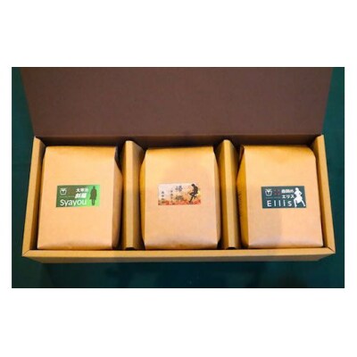 文豪コーヒー豆セット　D027