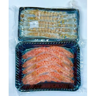 車海老西京漬と活き〆冷凍車海老詰め合わせセット D037