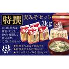 とくぢ味噌特撰詰め合わせ3kg D124