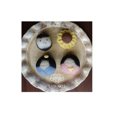 ホストタウンナチュラル和菓子体験キット(山口市×スペイン和菓子) D142