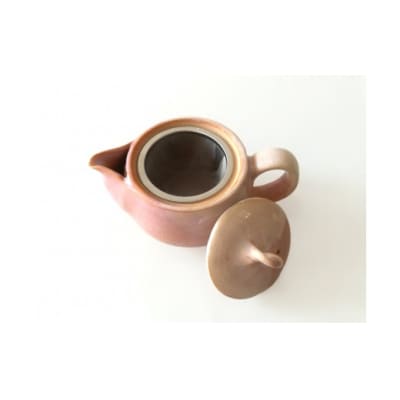 萩焼小さめ急須・湯呑セット D003