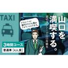 観光タクシー・フリープラン《3時間コース》 B093
