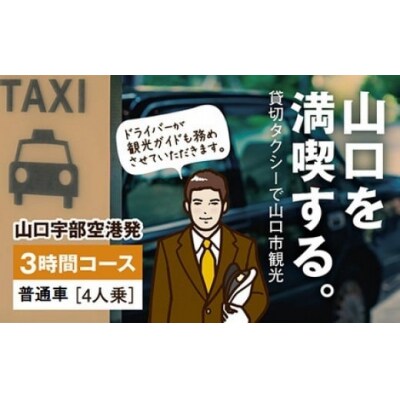 山口宇部空港発・山口市内3時間コース B092