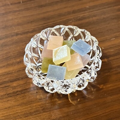 ナチュラル琥珀糖 E115