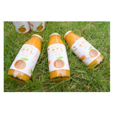 まるごと秋穂育ち　みかんジュースセット(15本入り) D064