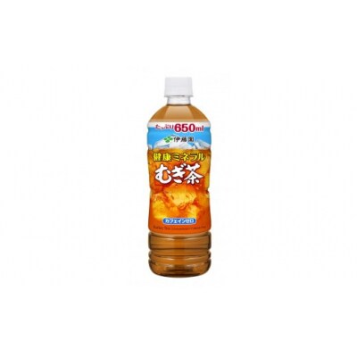 伊藤園　健康ミネラルむぎ茶650ml 24本(1ケース) D226