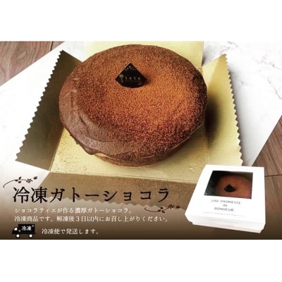 冷凍ガトーショコラとおまかせ食べ比べセット C038