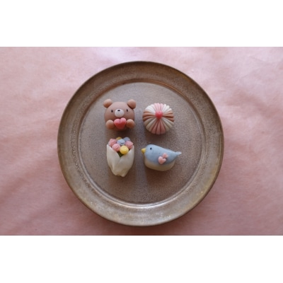 ナチュラル和菓子体験キット ギフトセット D243