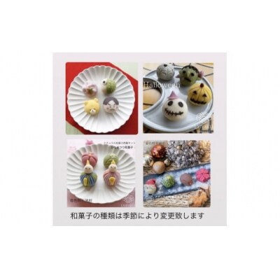ナチュラル和菓子体験キット(こしあん&チョコあん) D075