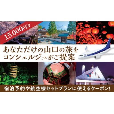 山口オーダーメイド旅行プラン(15000円分) B048