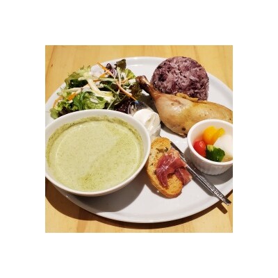 辛くないクリーミーグリーンカレー6食セット D130