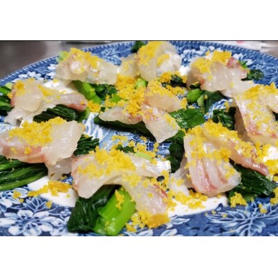 国産生造り本からすみ(大内コラボ)100g&大内塗　長寿箸(夫婦箸) D277