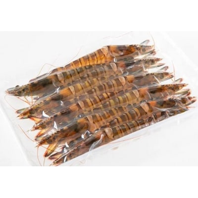 生食用!活き〆超急速冷凍車えび D275