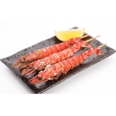 水産庁長官賞受賞!生食用!活き〆超急速冷凍車えび D275