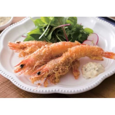 水産庁長官賞受賞!生食用!活き〆超急速冷凍車えび D275