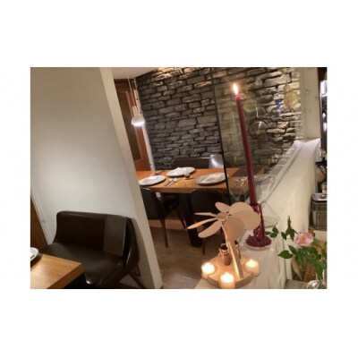 レストランnanohana【ディナー】お食事券3名様分 A117