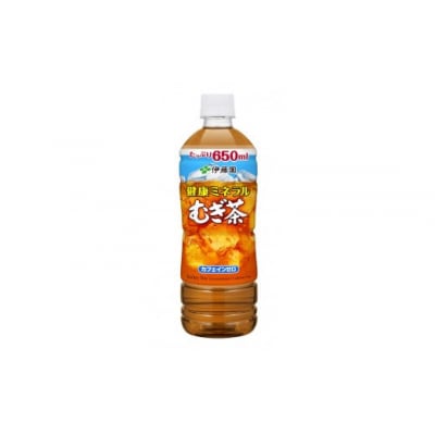 伊藤園　健康ミネラルむぎ茶650ml 24本(1ケース) D227