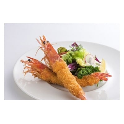 秋穂産活き〆冷凍車海老(あいおえび)400g(8～14尾)【養殖】D238