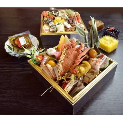 創作京風おせち(2段)【配送不可地域あり】A070