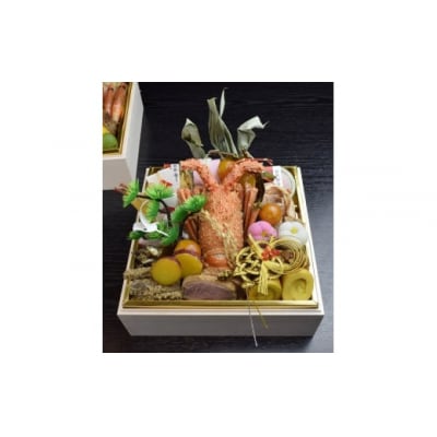 創作京風おせち(3段)【配送不可地域あり】A069