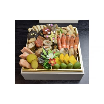 創作京風おせち(3段)【配送不可地域あり】A069