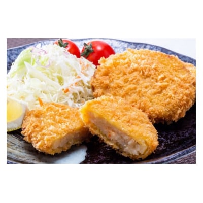 手造り海老フライと車えびコロッケ D332