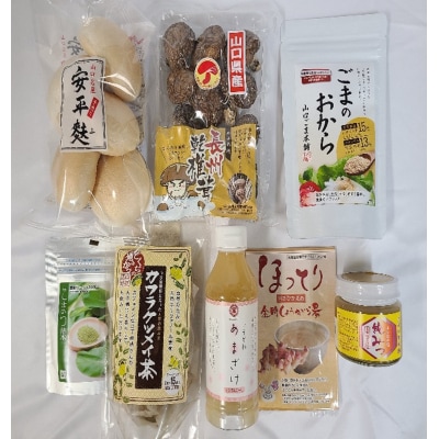 山口市健康応援美味セット D337