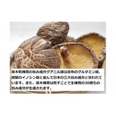 長州乾椎茸スライス28グラム×3袋 D679