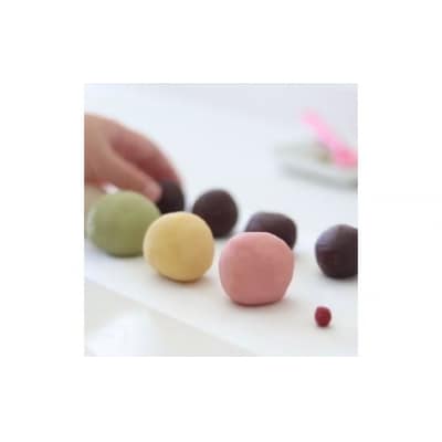 ナチュラル和菓子体験キット「ねこ和菓子」 D374