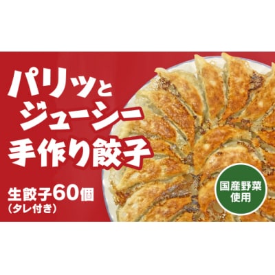 生餃子60個 D333