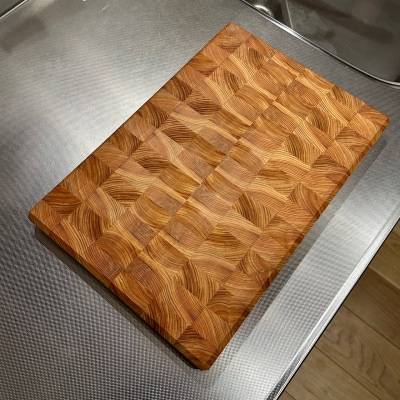 ヒノキのまな板 C115