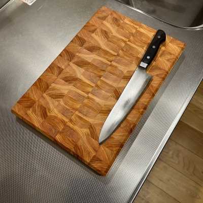 ヒノキのまな板 C115