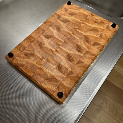 ヒノキのまな板 C115