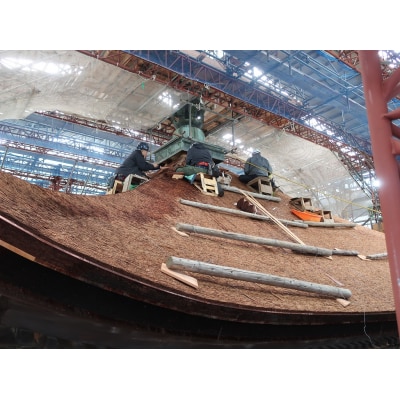 国宝瑠璃光寺五重塔保存修理事業 K002