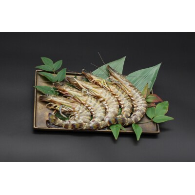 【秋穂産車海老使用】本格カンジャンセウ　5尾入り D413