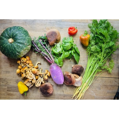 美味しいお米と野菜の詰め合わせセット【白米2キログラム】 D421