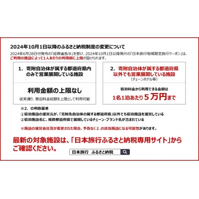 山口市宿泊プランコーディネート券(30000円分)日本旅行 地域限定旅行クーポン　A107