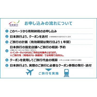 山口市宿泊プランコーディネート券(60000円分)日本旅行 地域限定旅行クーポン　A108