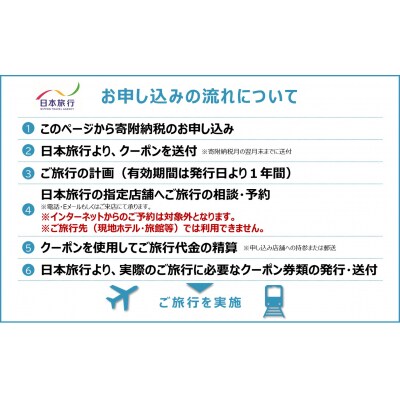 山口市宿泊プランコーディネート券(90000円分)日本旅行 地域限定旅行クーポン　A109
