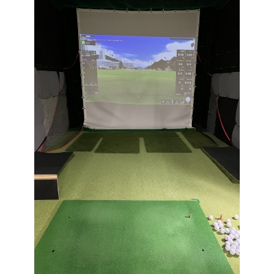 YGプロダクトゴルフスタジオ　ゴルフレッスンチケット　60分(1名様)　C128