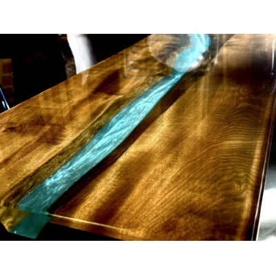 リバーテーブル　Sサイズ　引換券(天板のみ、プレーンタイプ) A098