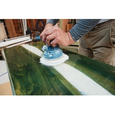 リバーテーブル　Mサイズ　引換券(天板のみ、プレーンタイプ)　A099